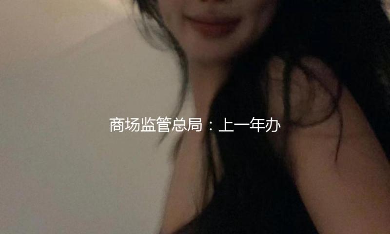 商场监管总局：上一年办结独占协议、乱用商场分配位置案子11件 — 新京报