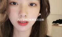 汽車音響D類（lèi）單路（lù）大功率低音炮數字功放可推雙12寸低音炮包郵