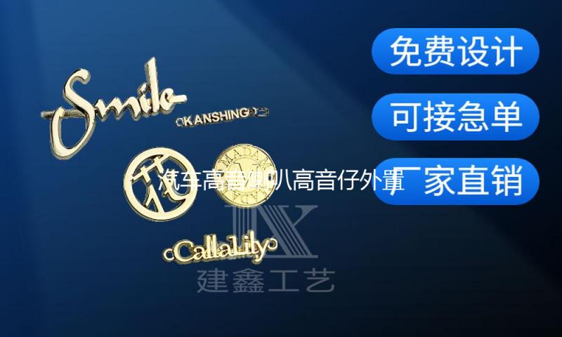 汽车高音喇叭高音仔外置改装车载小高音头音响12V24V无损通用一对