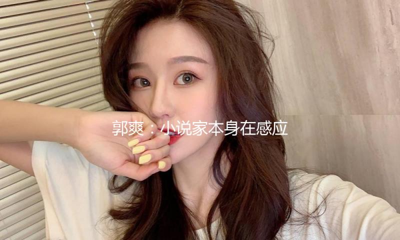 郭爽：小说家本身在感应着世界上产生的许多工作 — 新京报